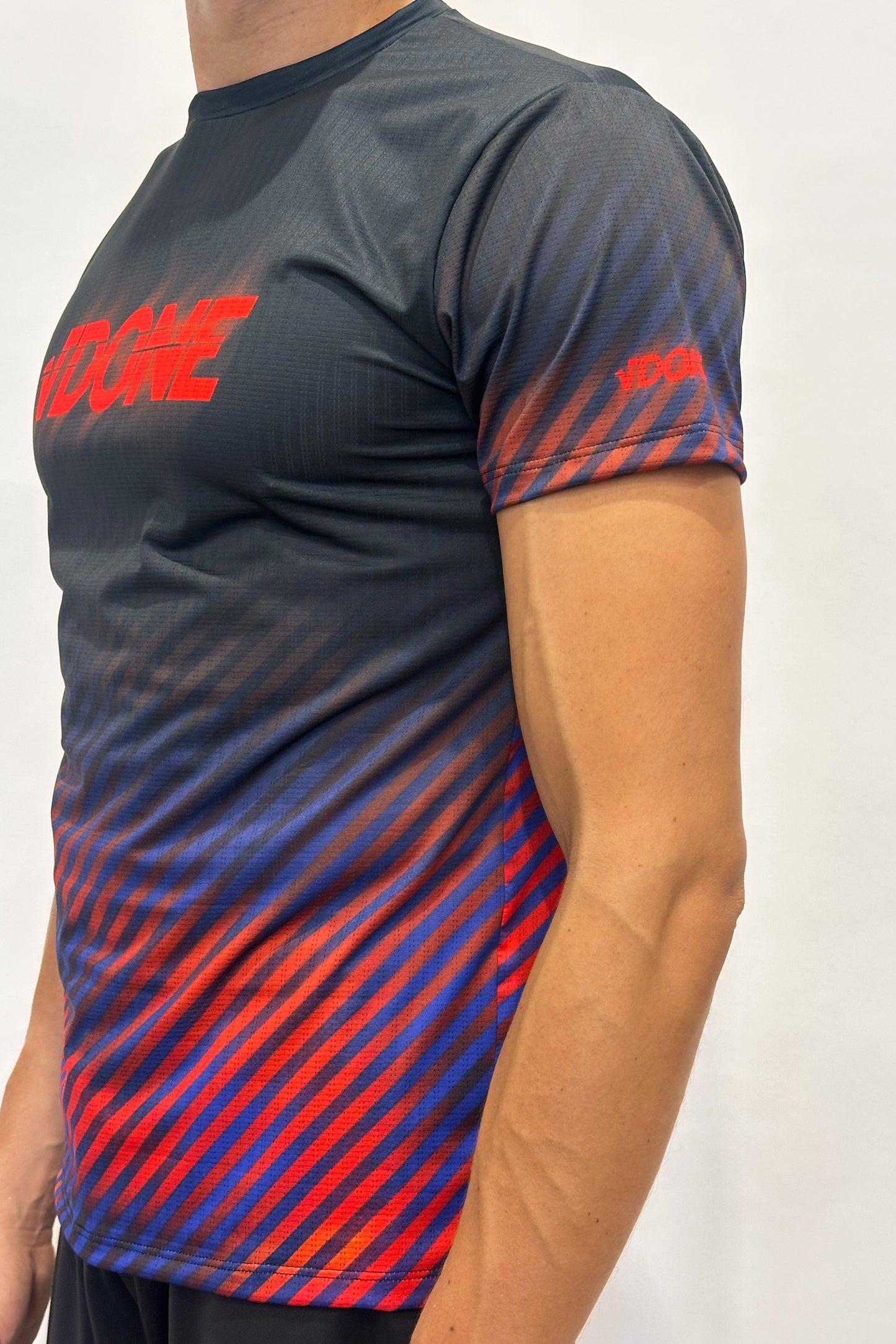 T-shirt Running Flame Love