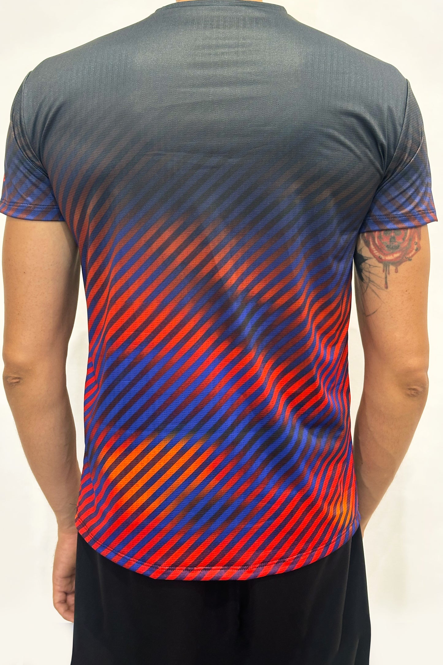 T-shirt Running Flame Love