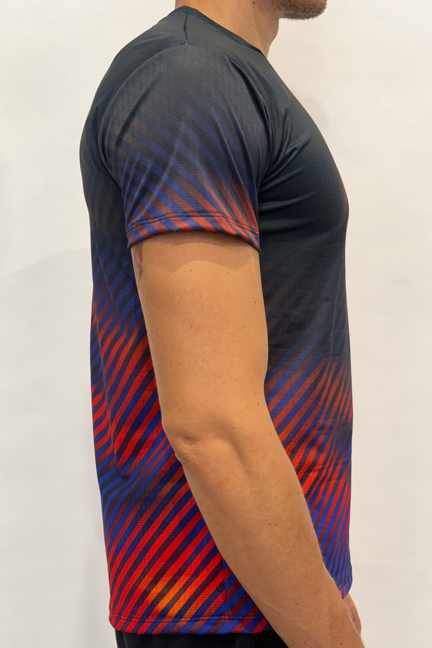 T-shirt Running Flame Love