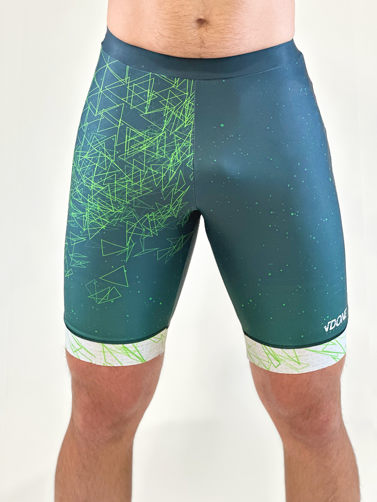 Shorts Compressor 2 Green Sky