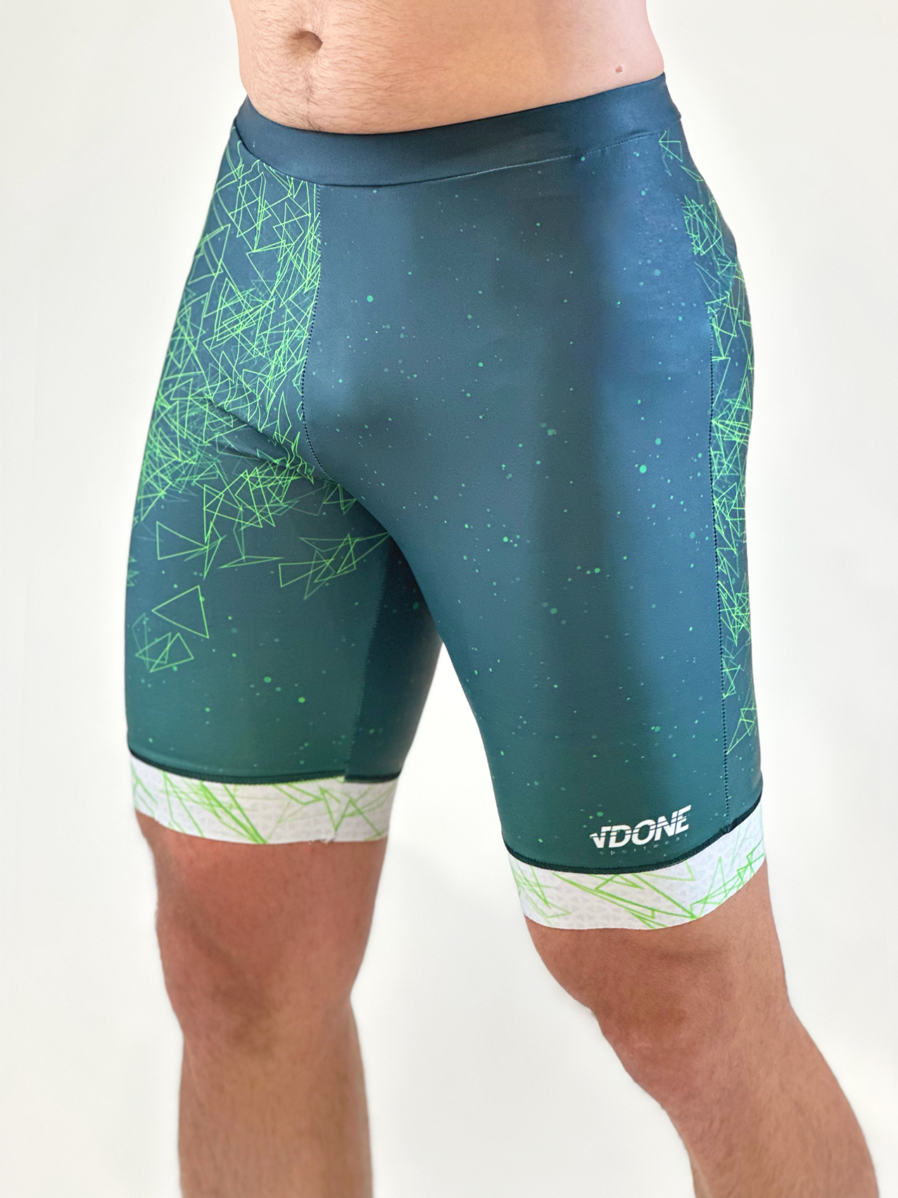 Shorts Compressor 2 Green Sky