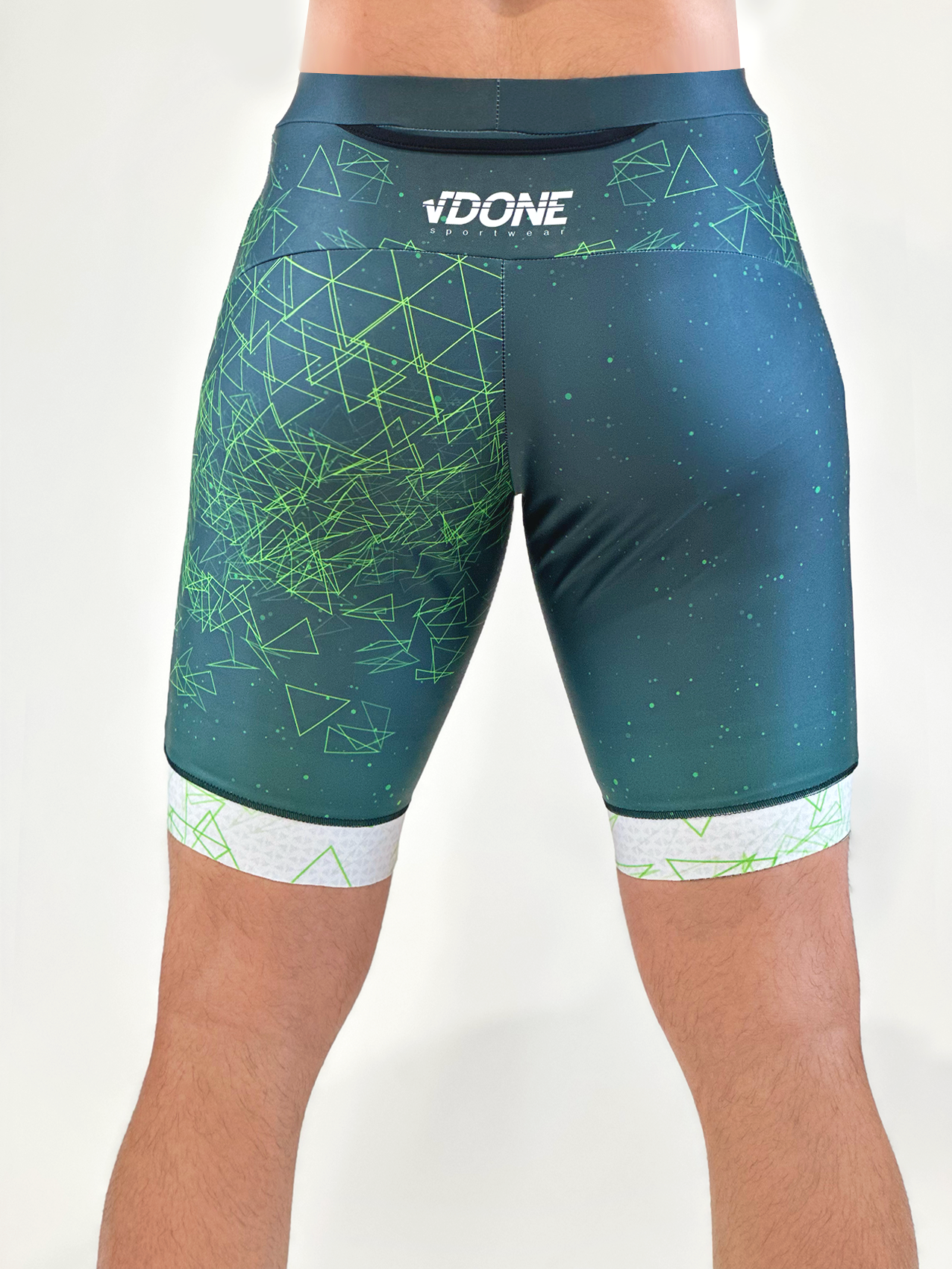 Shorts Compressor 2 Green Sky