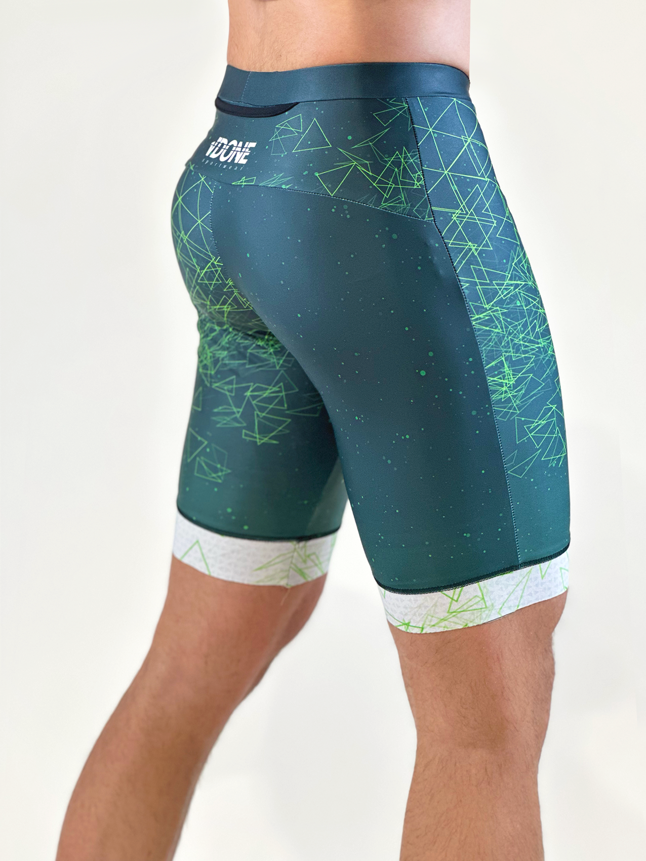 Shorts Compressor 2 Green Sky