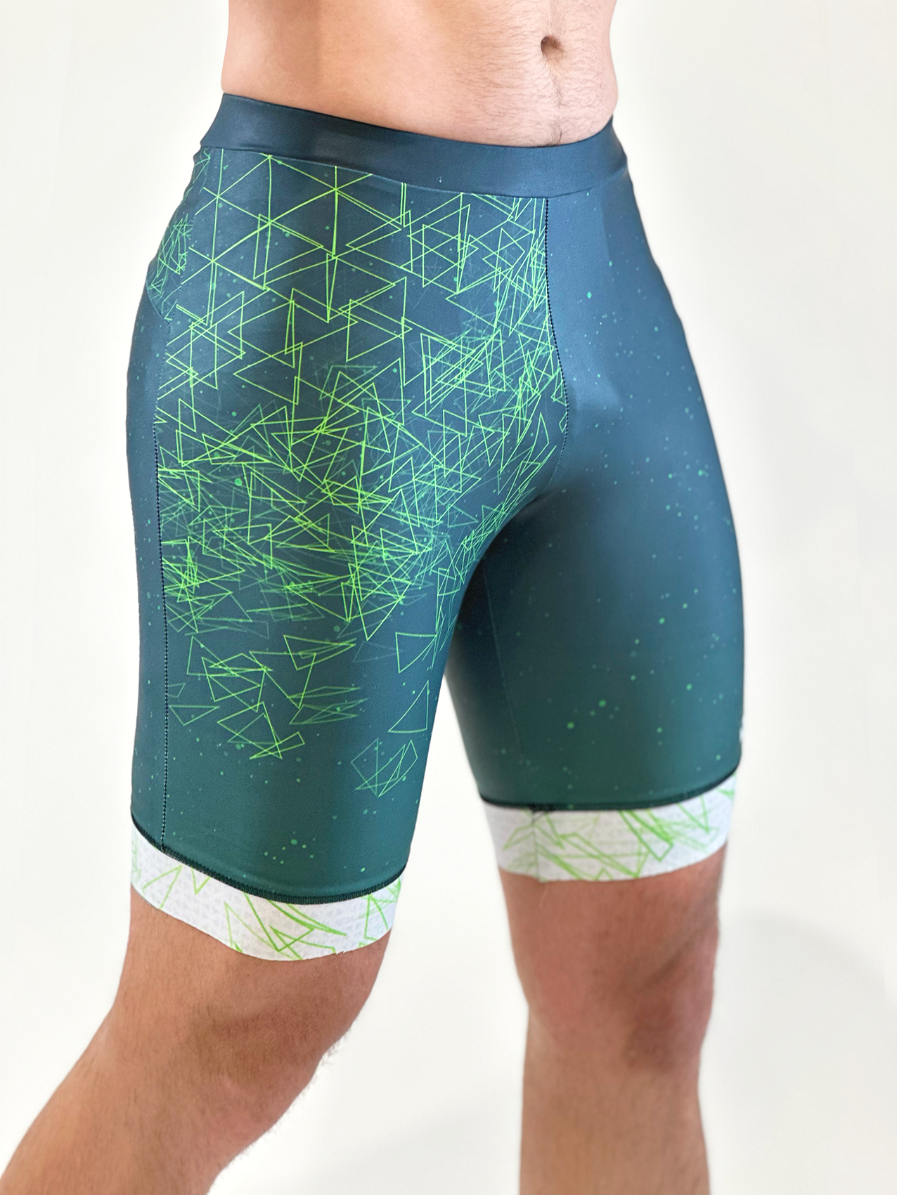 Shorts Compressor 2 Green Sky