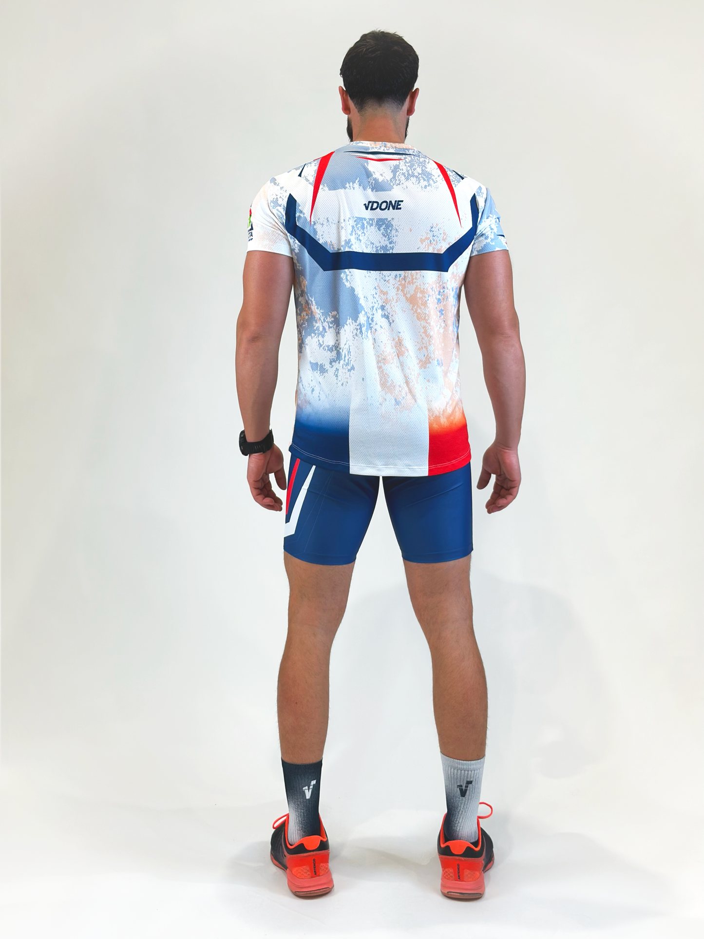 T-shirt Running France U/D SS24/25