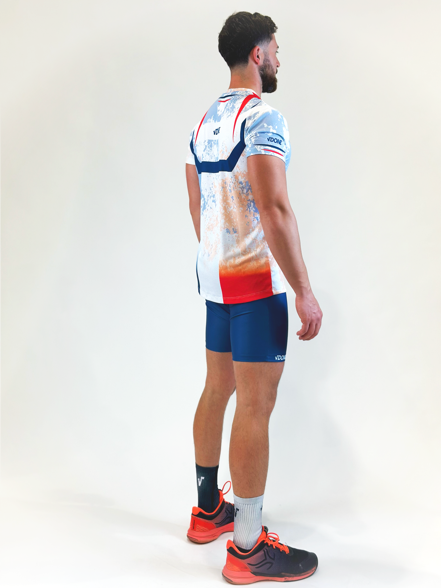 T-shirt Running France U/D SS24/25