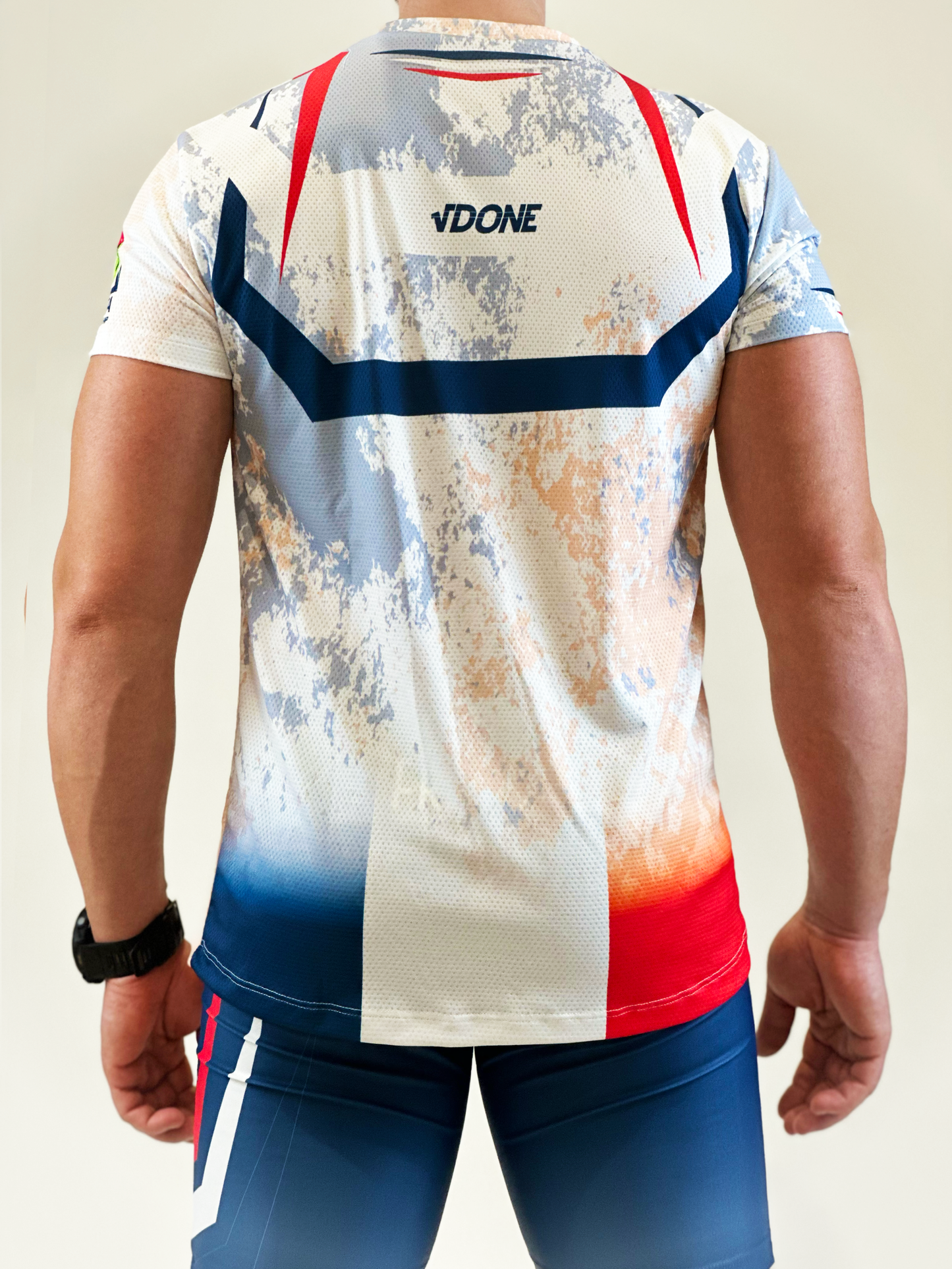 T-shirt Running France U/D SS24/25