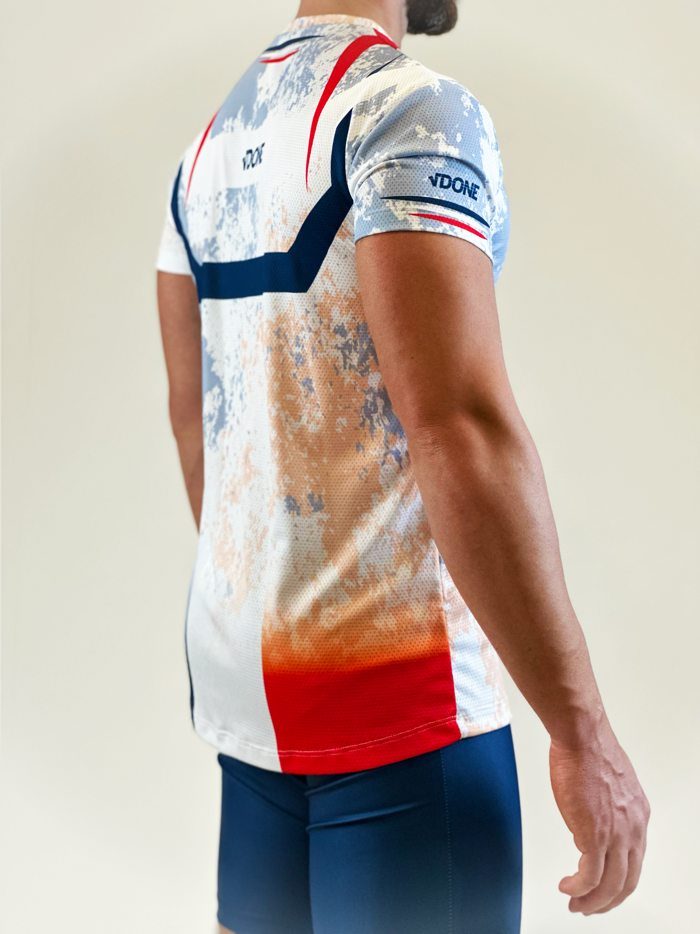 T-shirt Running France U/D SS24/25