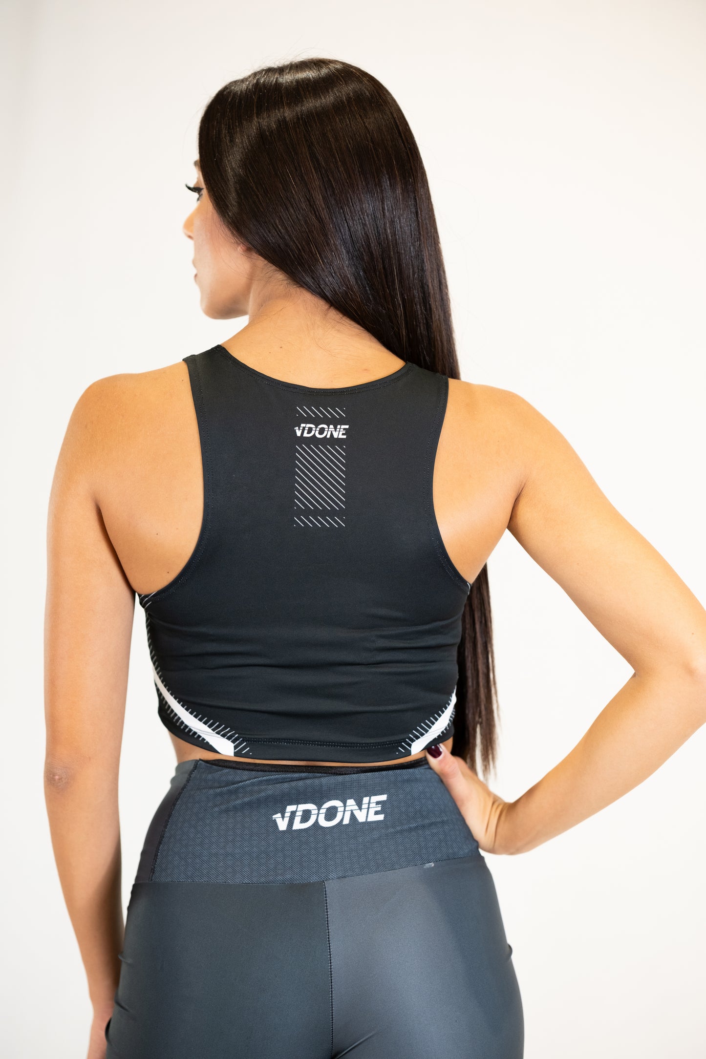 Top Gym Black Stripe