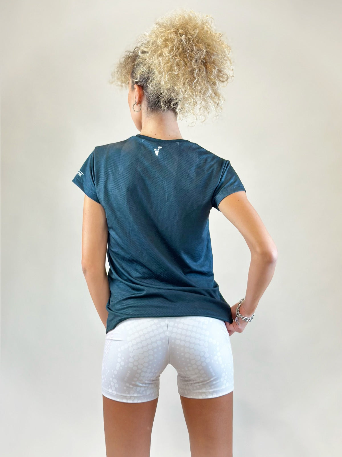 T-shirt Running W/Black