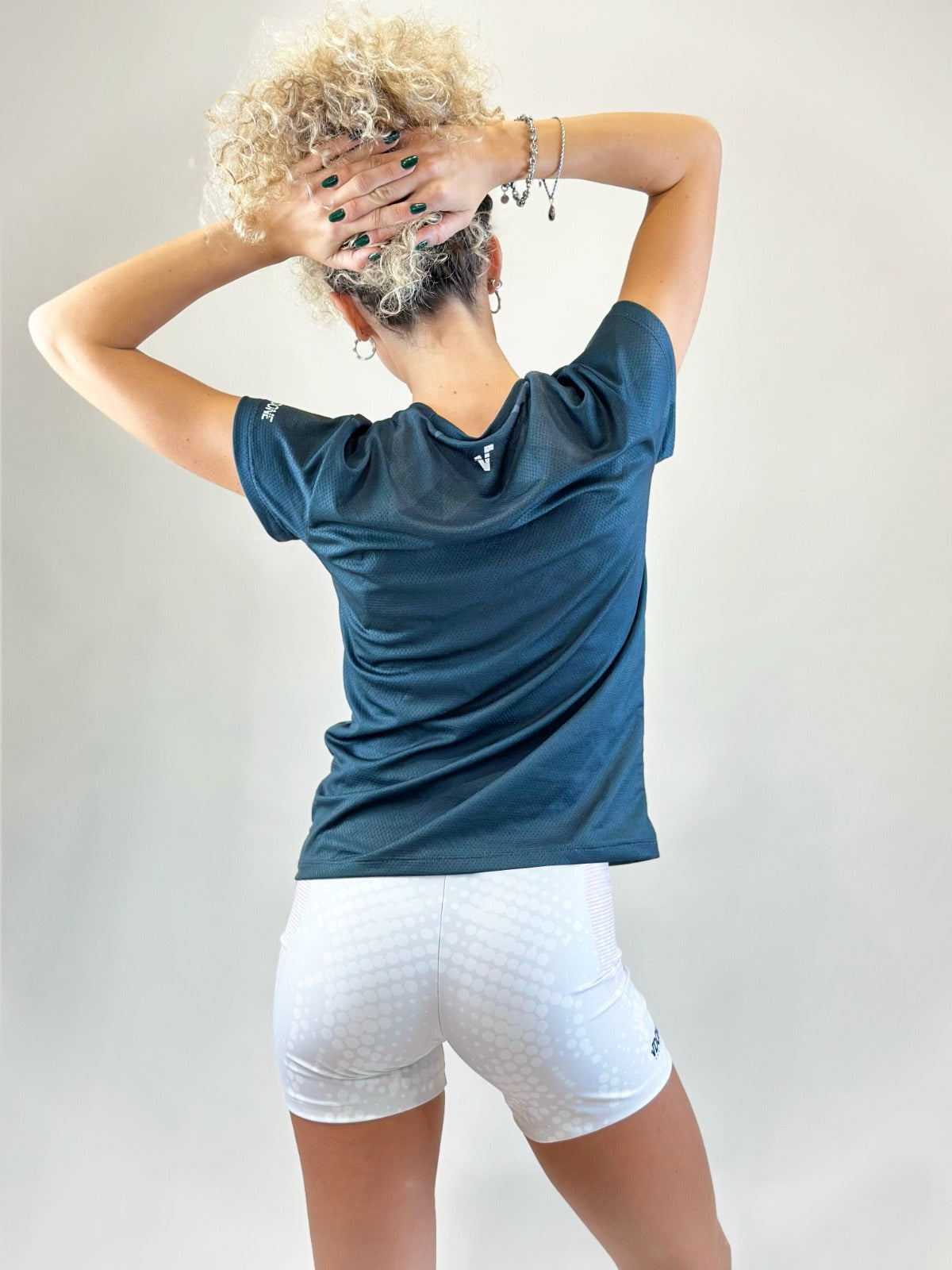 T-shirt Running W/Black