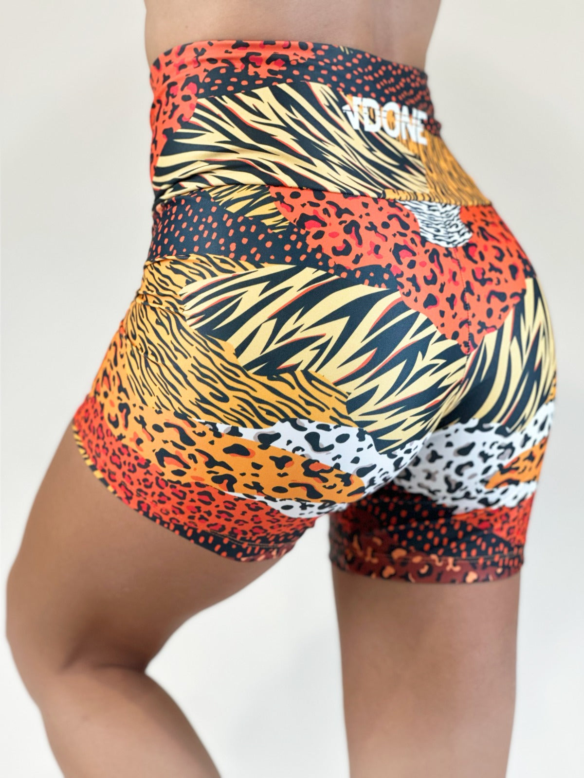 Short Compressor Donna - BrownAnimalier