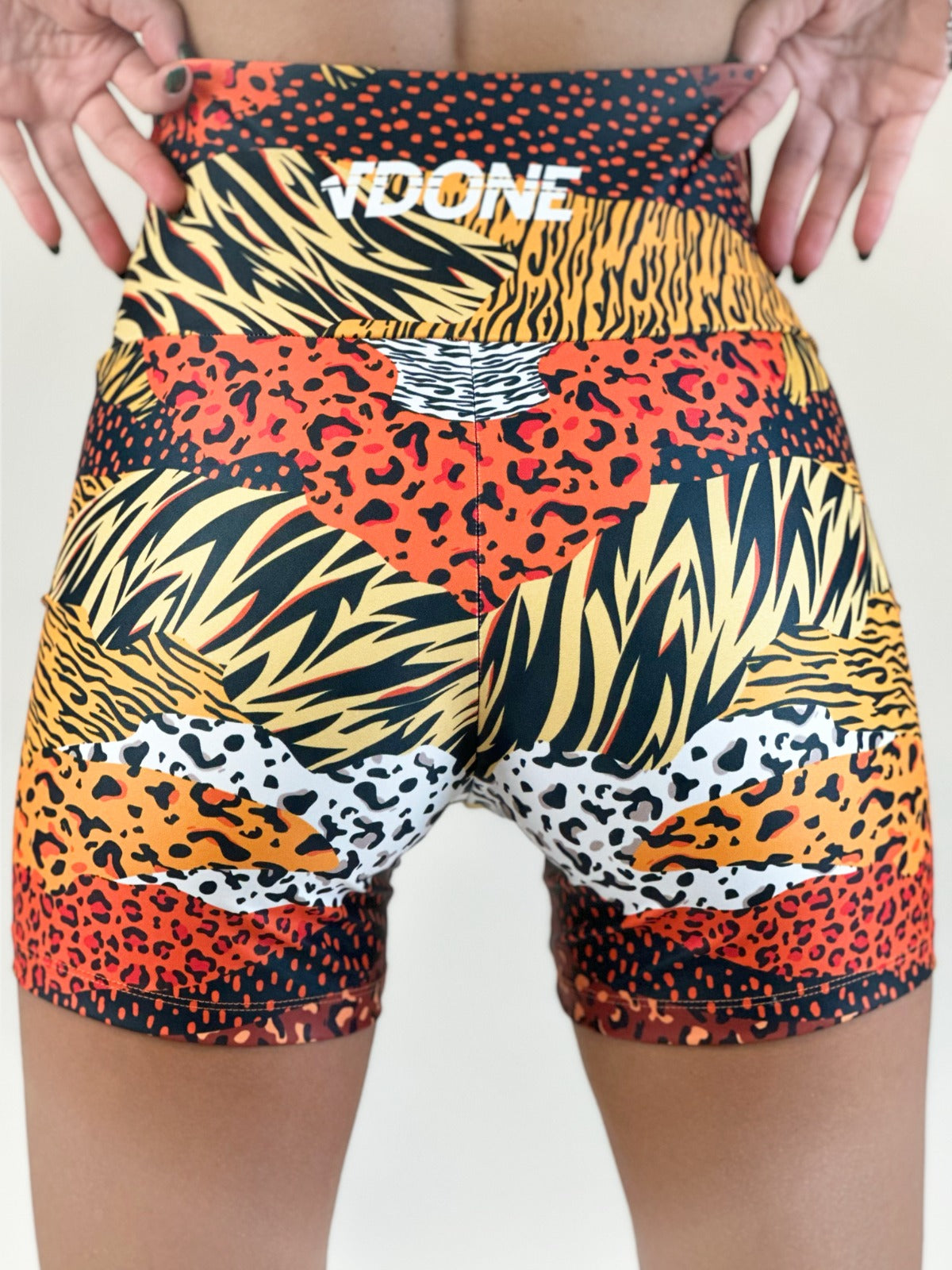 Short Compressor Donna - BrownAnimalier
