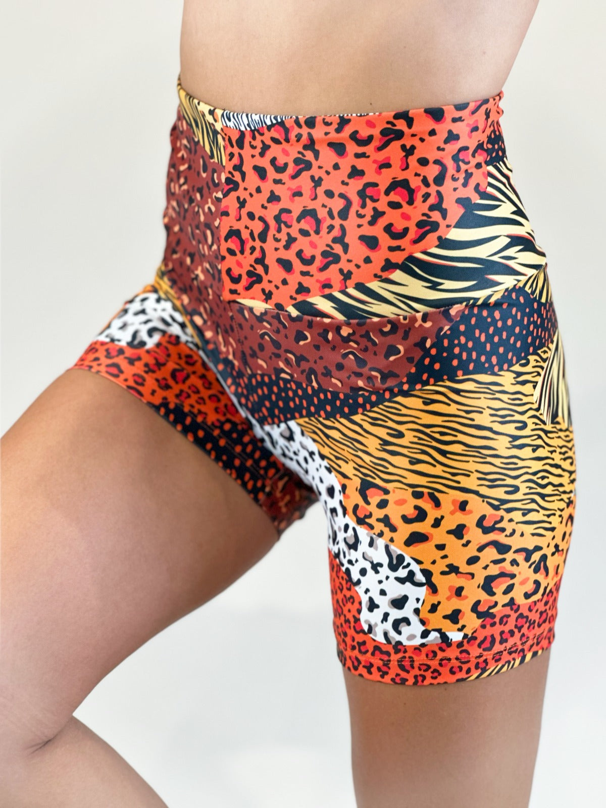 Short Compressor Donna - BrownAnimalier