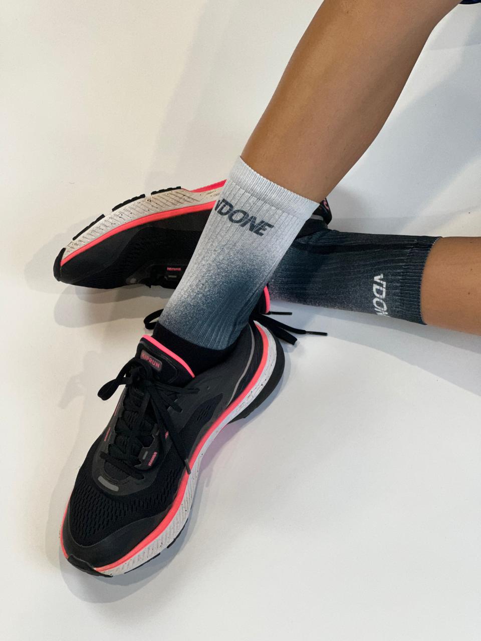 Calza White Sky Running