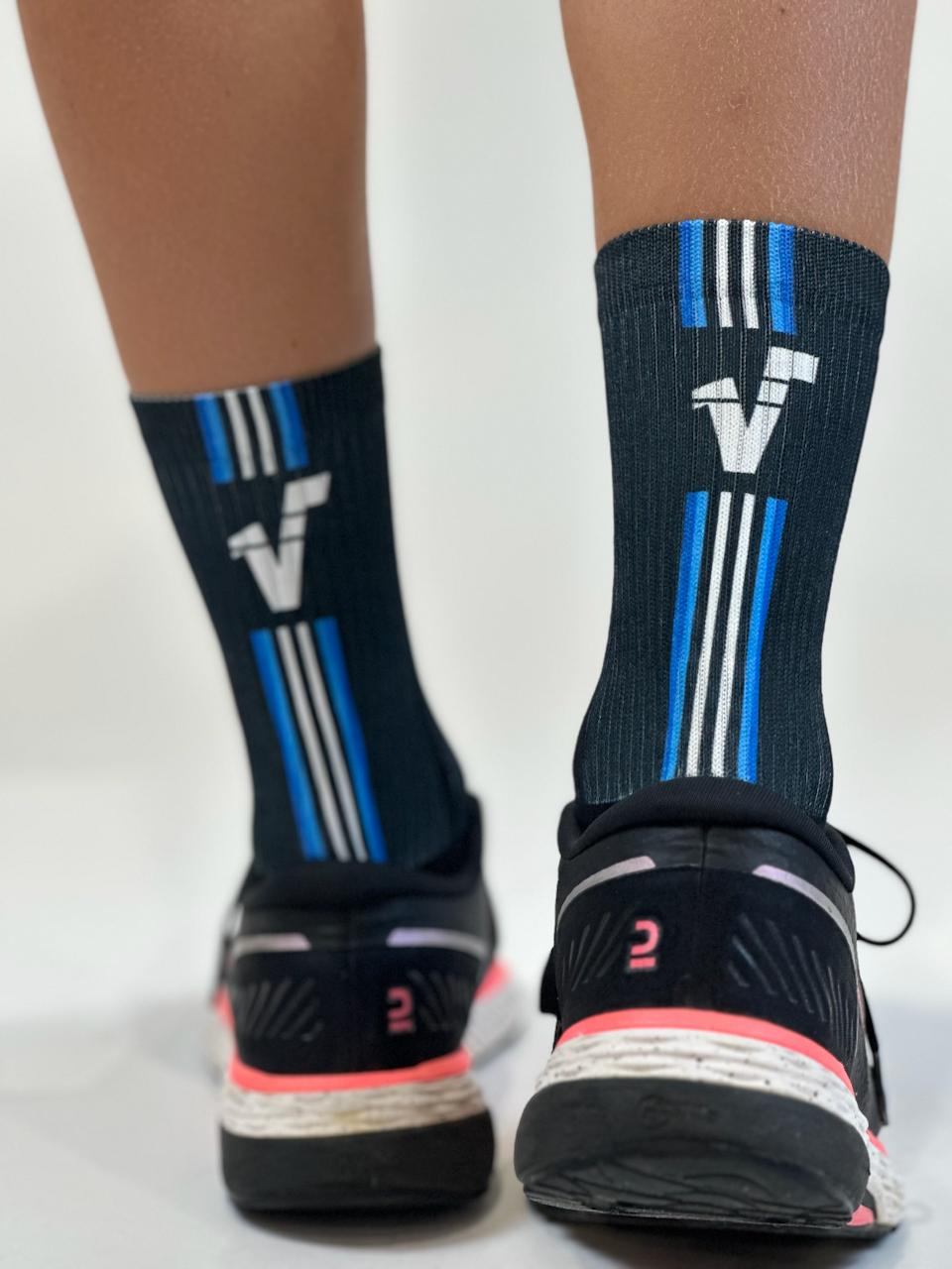 Calza Black stripe Running