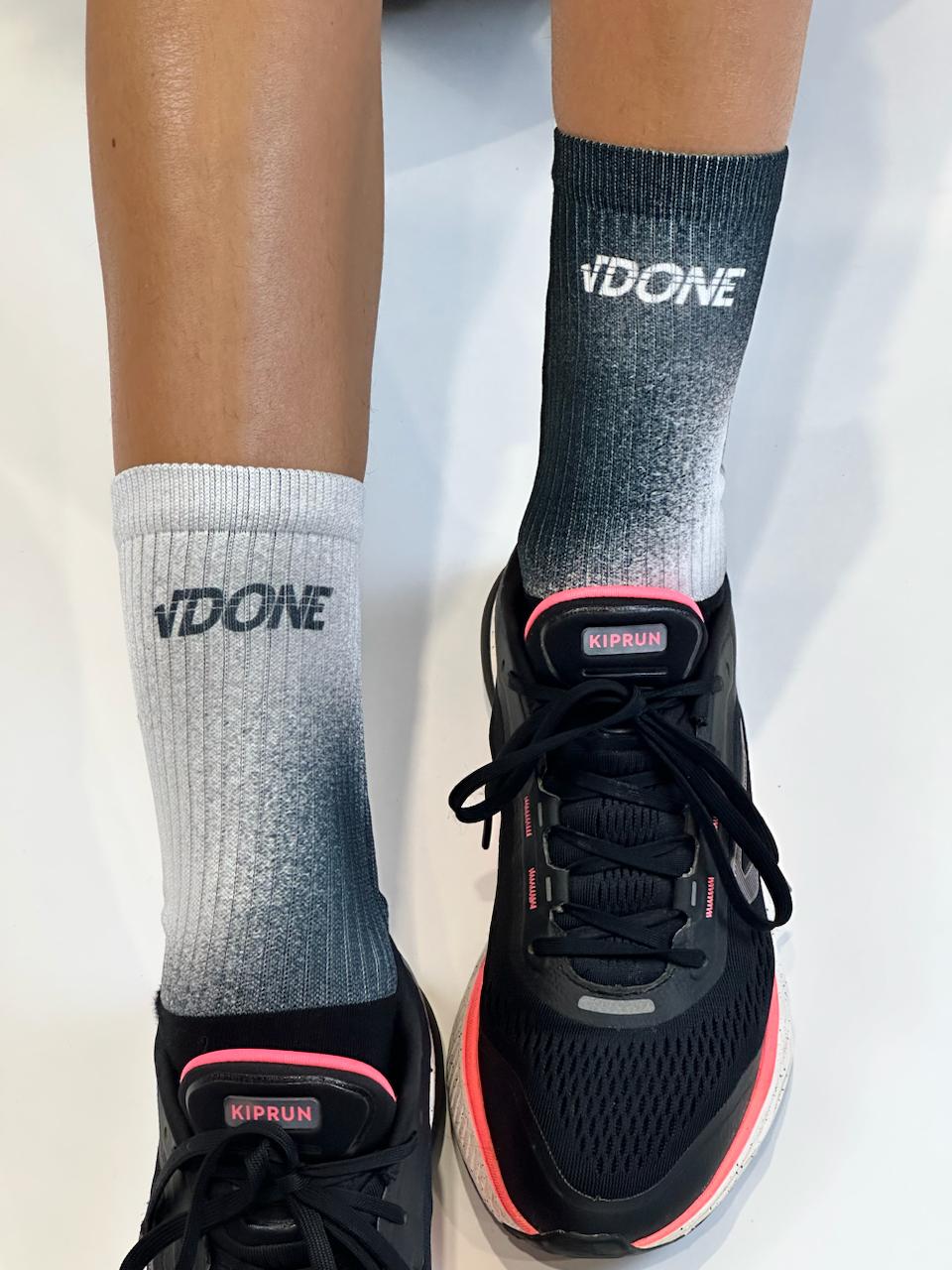 Calza White Sky Running