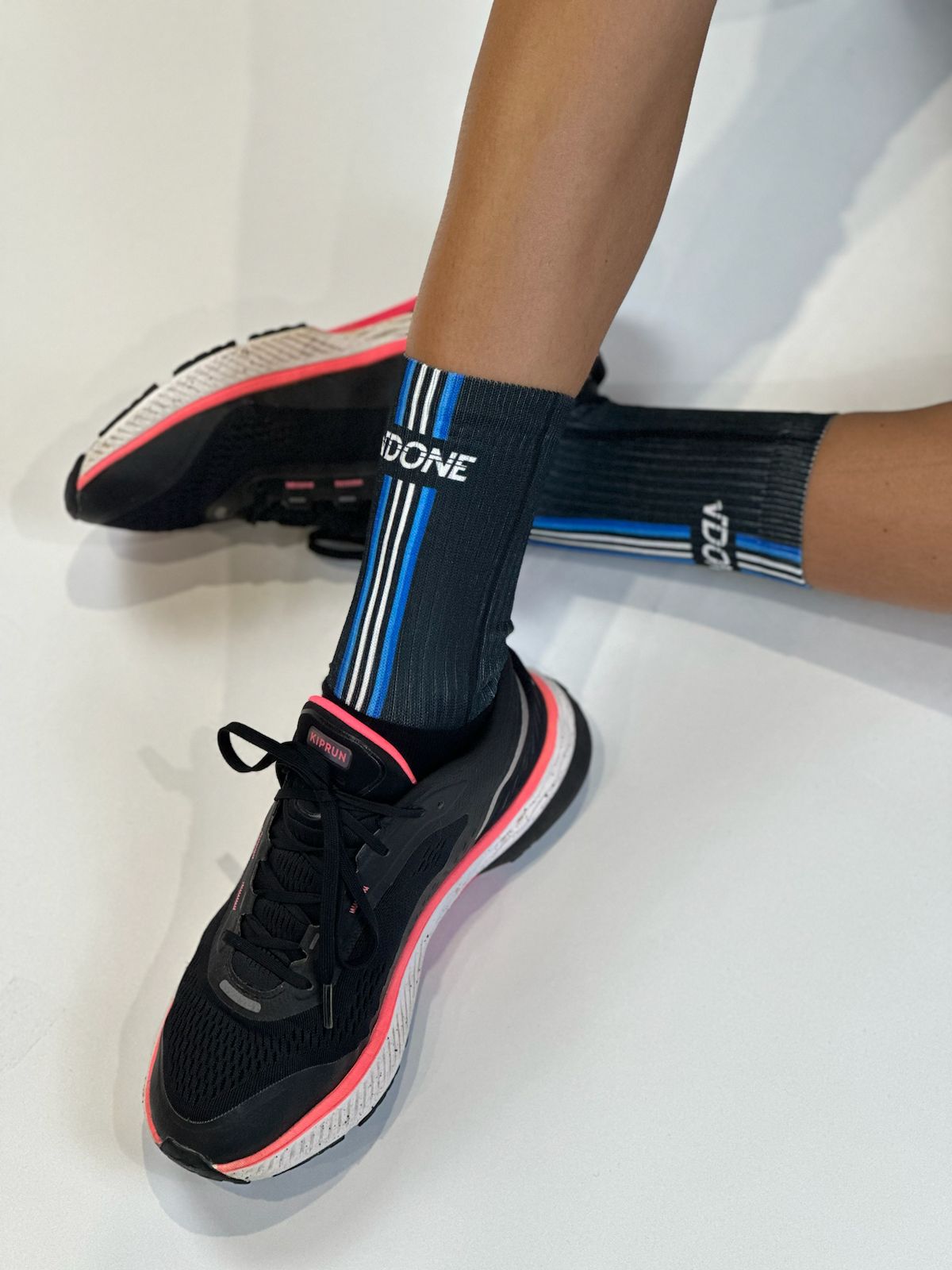 Calza Black stripe Running