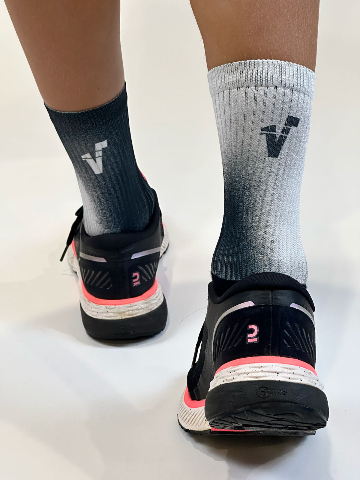 Calza White Sky Running