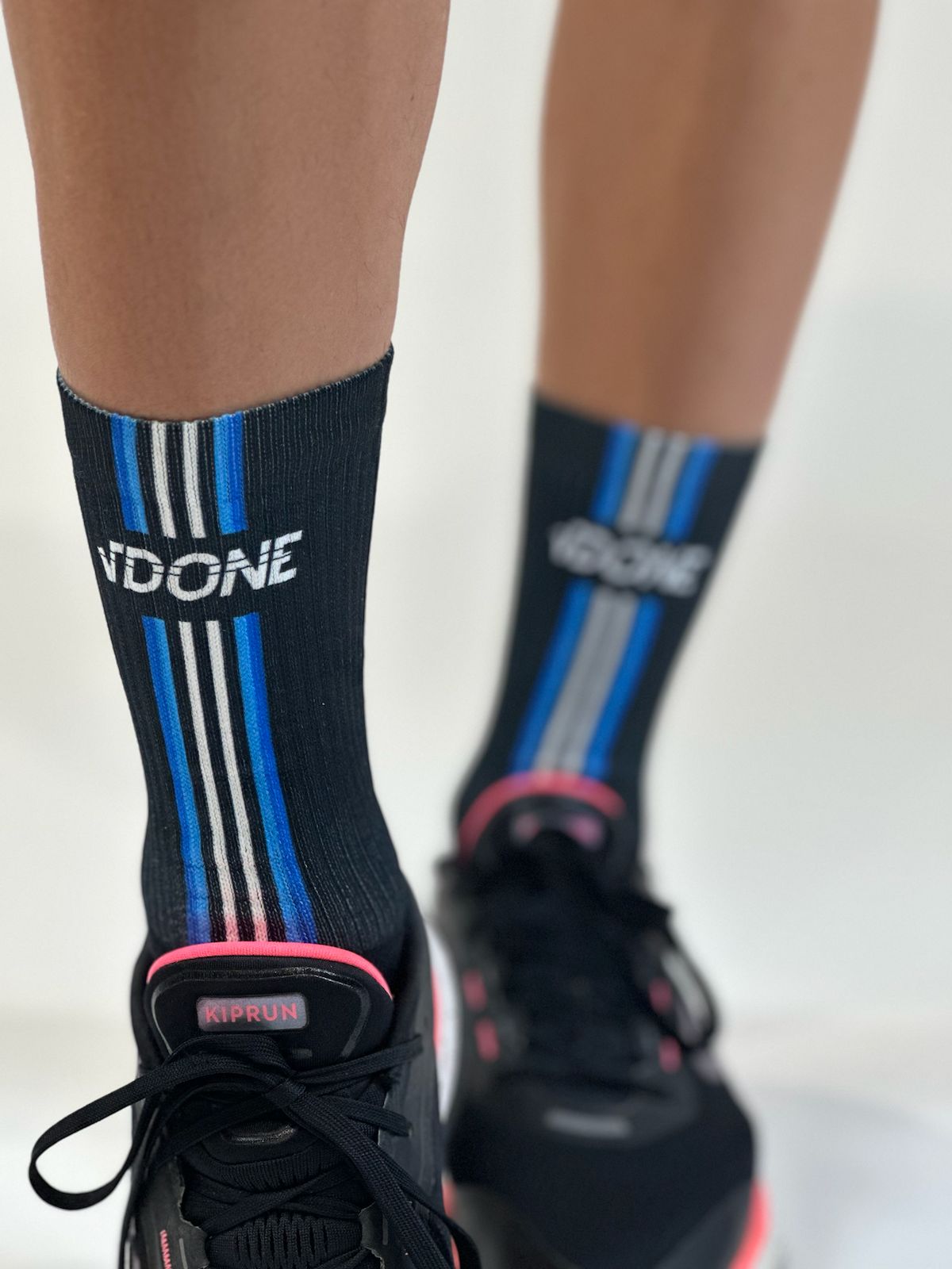 Calza Black stripe Running