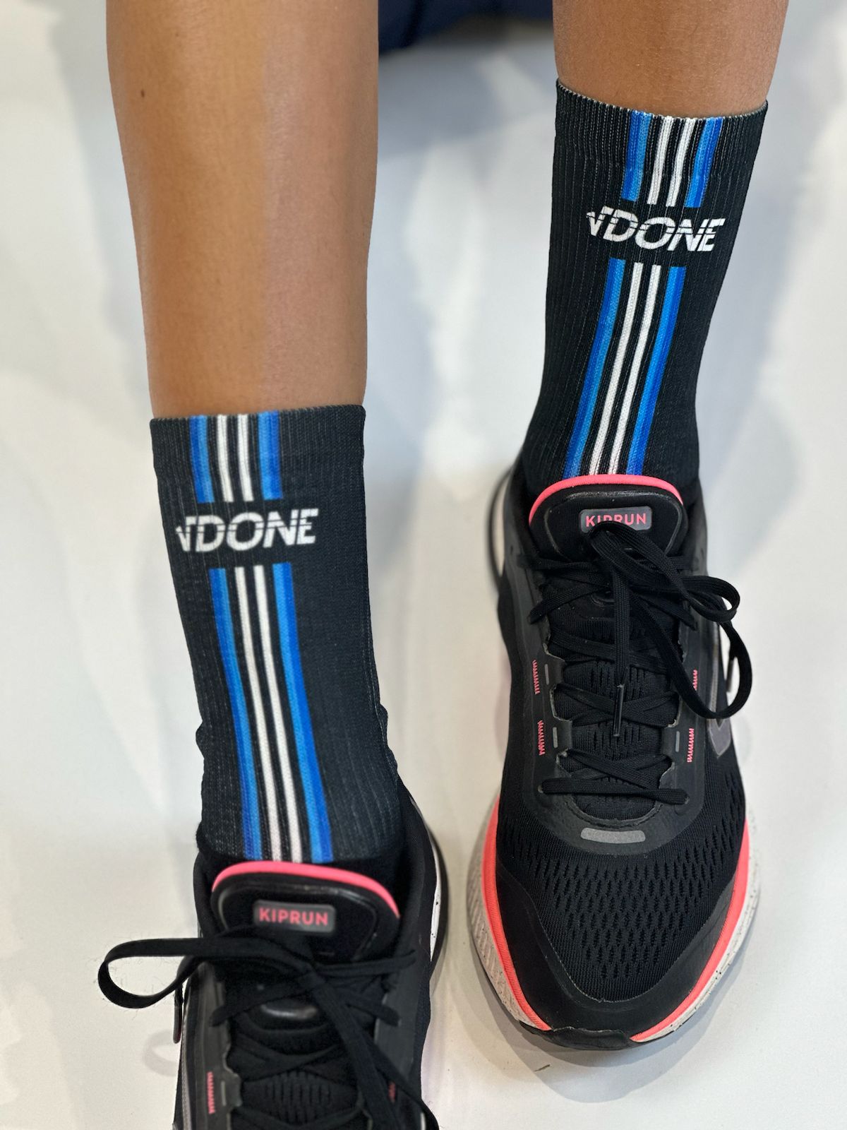 Calza Black stripe Running