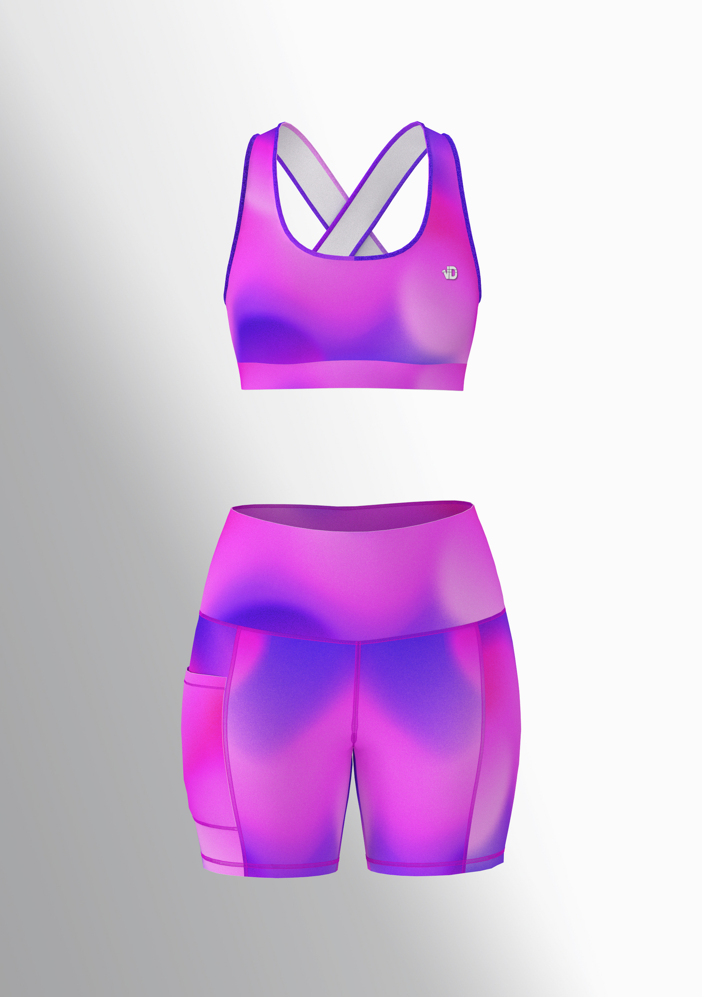 SET Donna Purple Sky