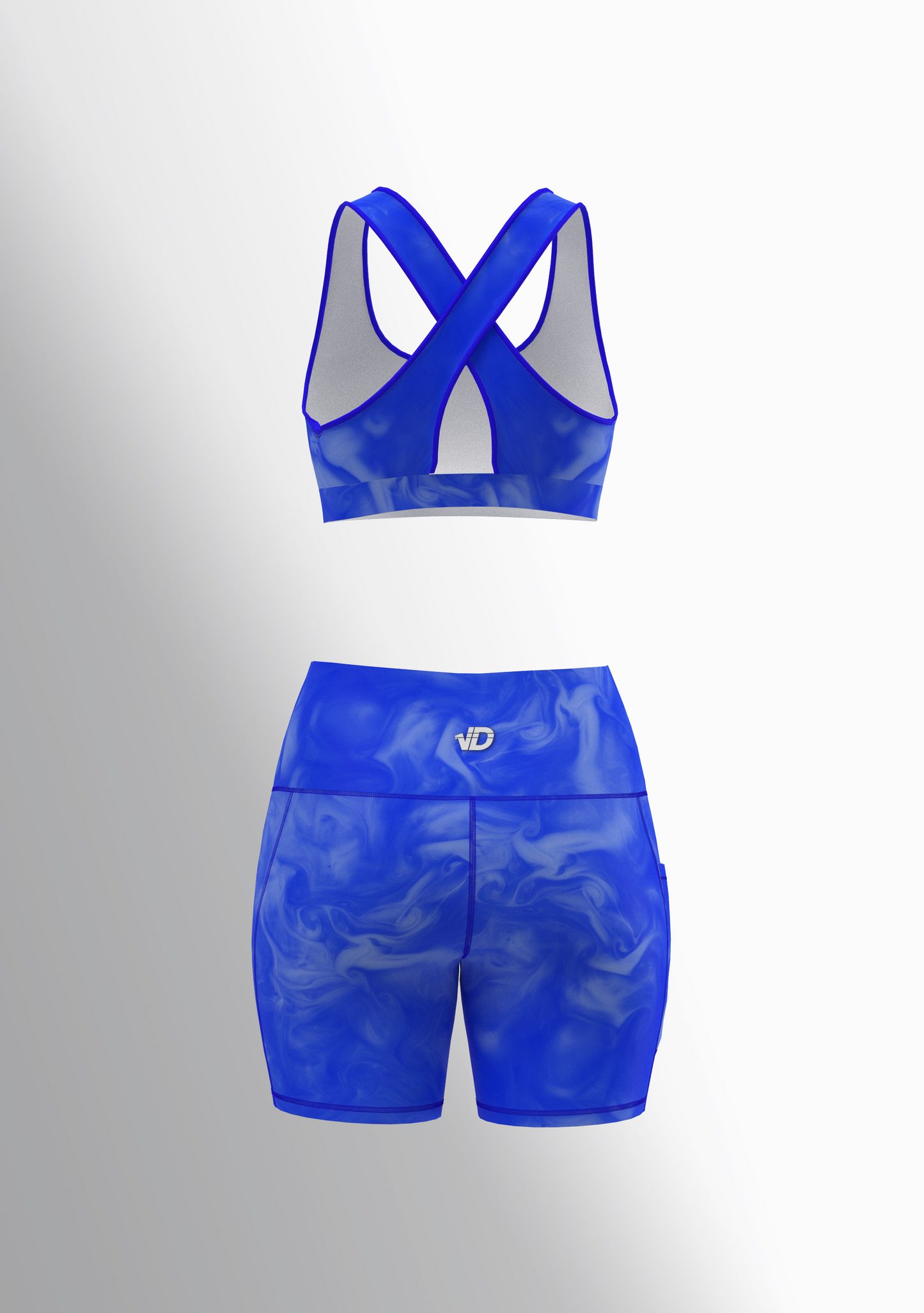 SET Donna Blue Cloud