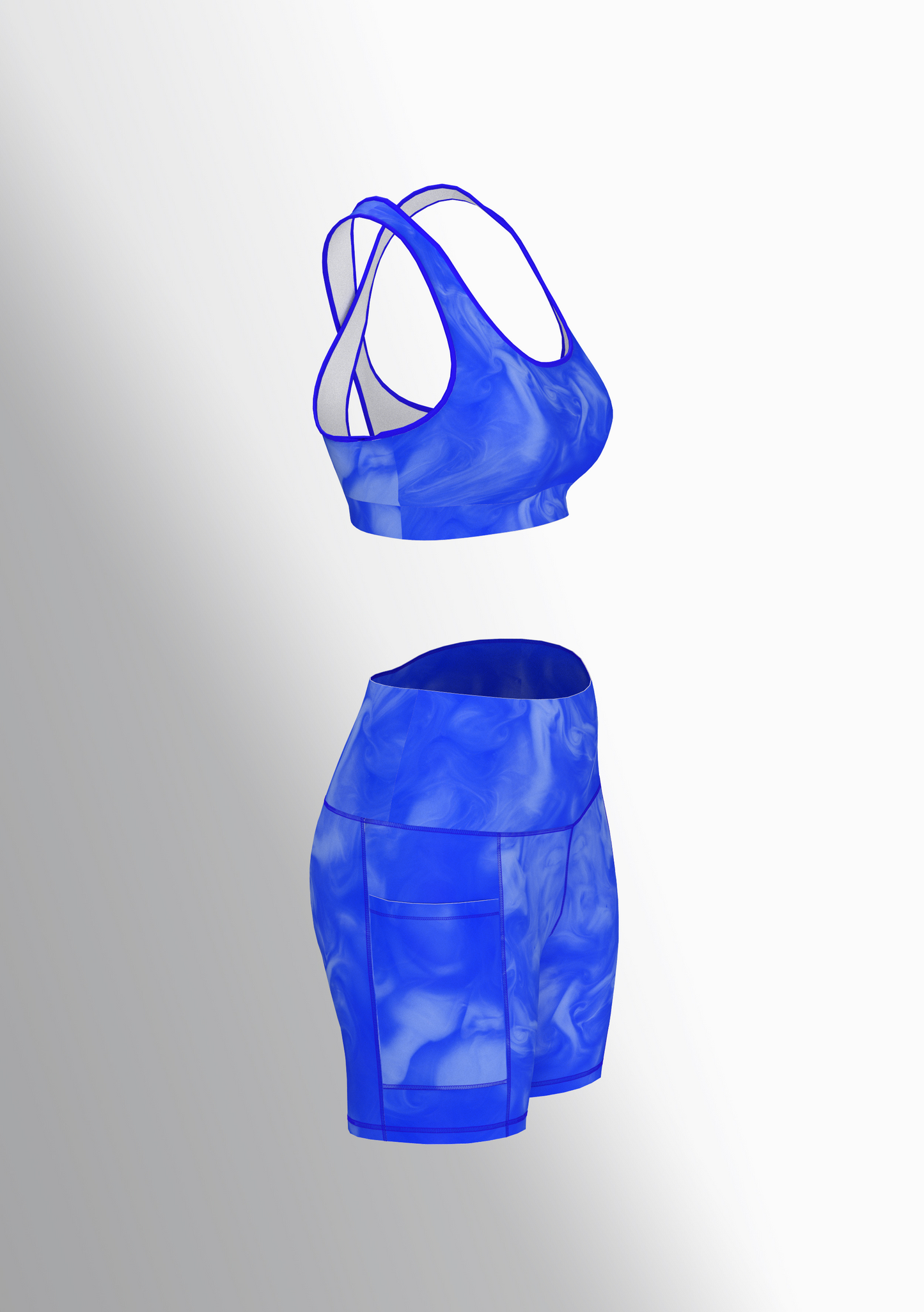 SET Donna Blue Cloud