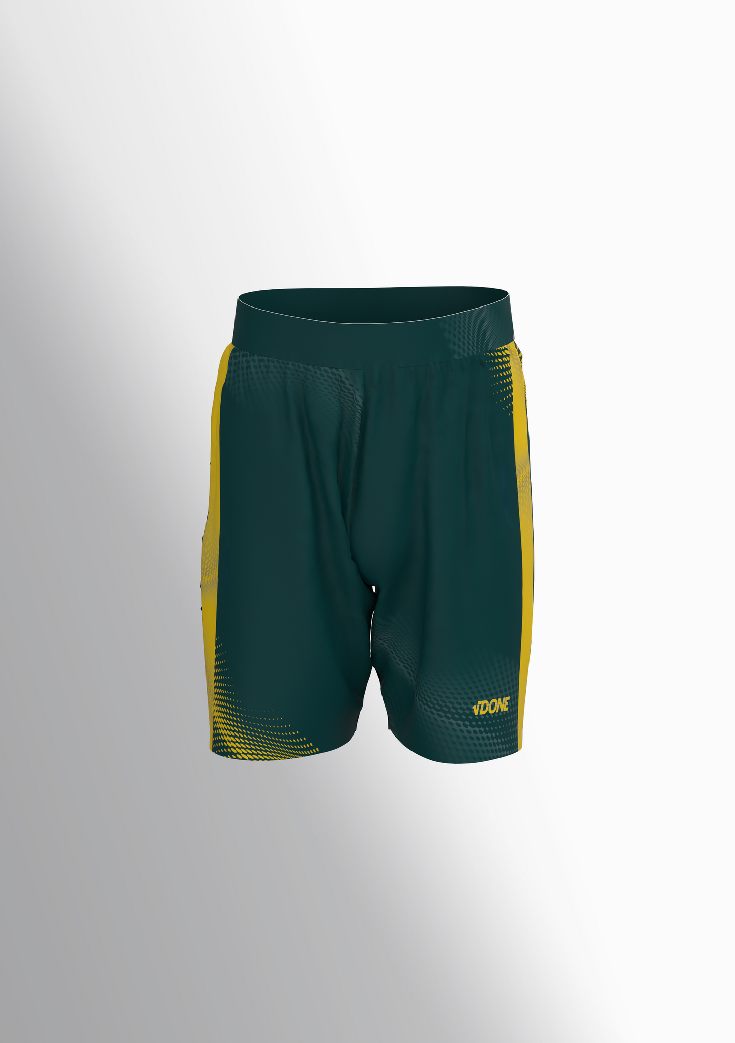 Shorts Running Yellow Wave