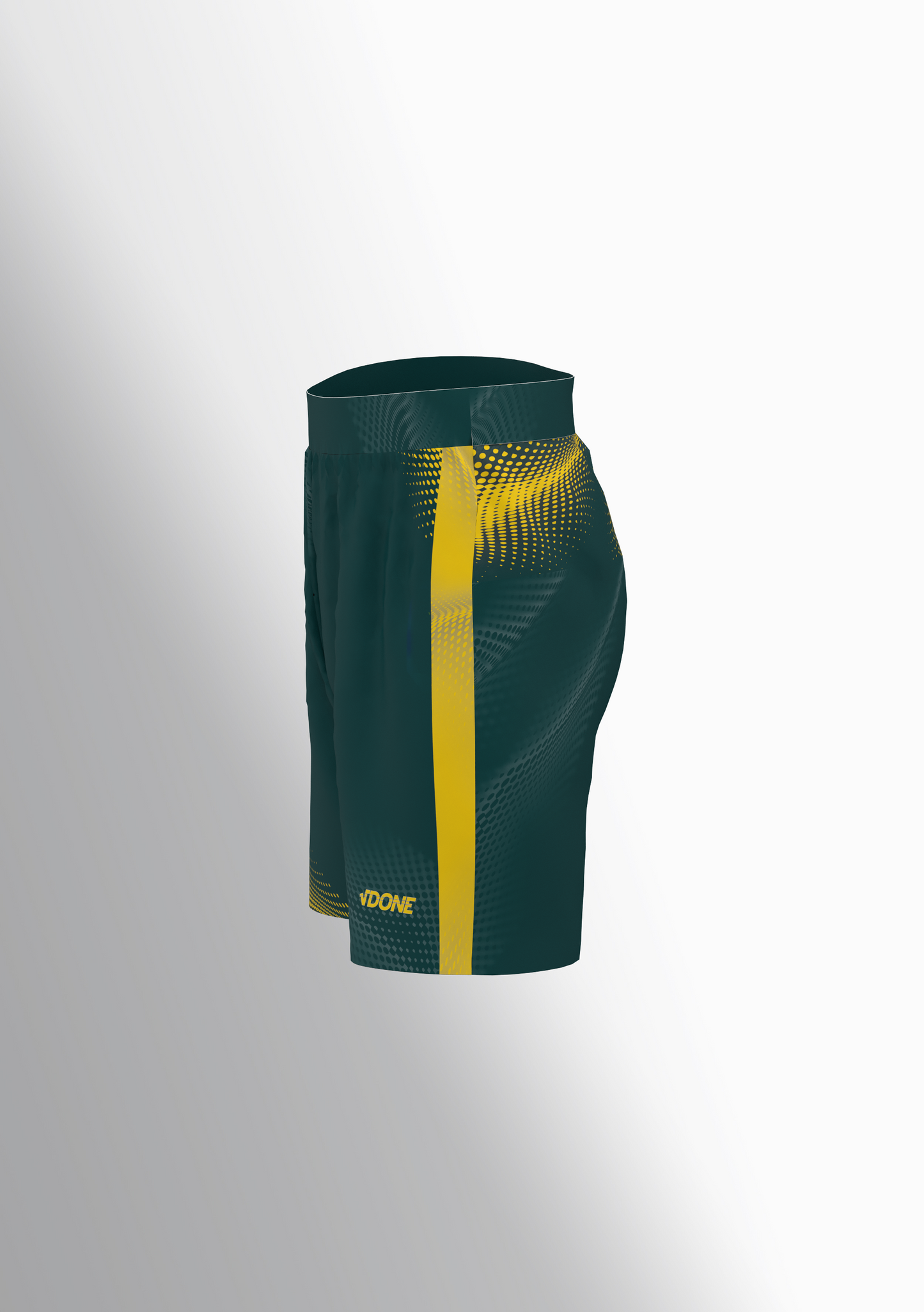 Shorts Running Yellow Wave