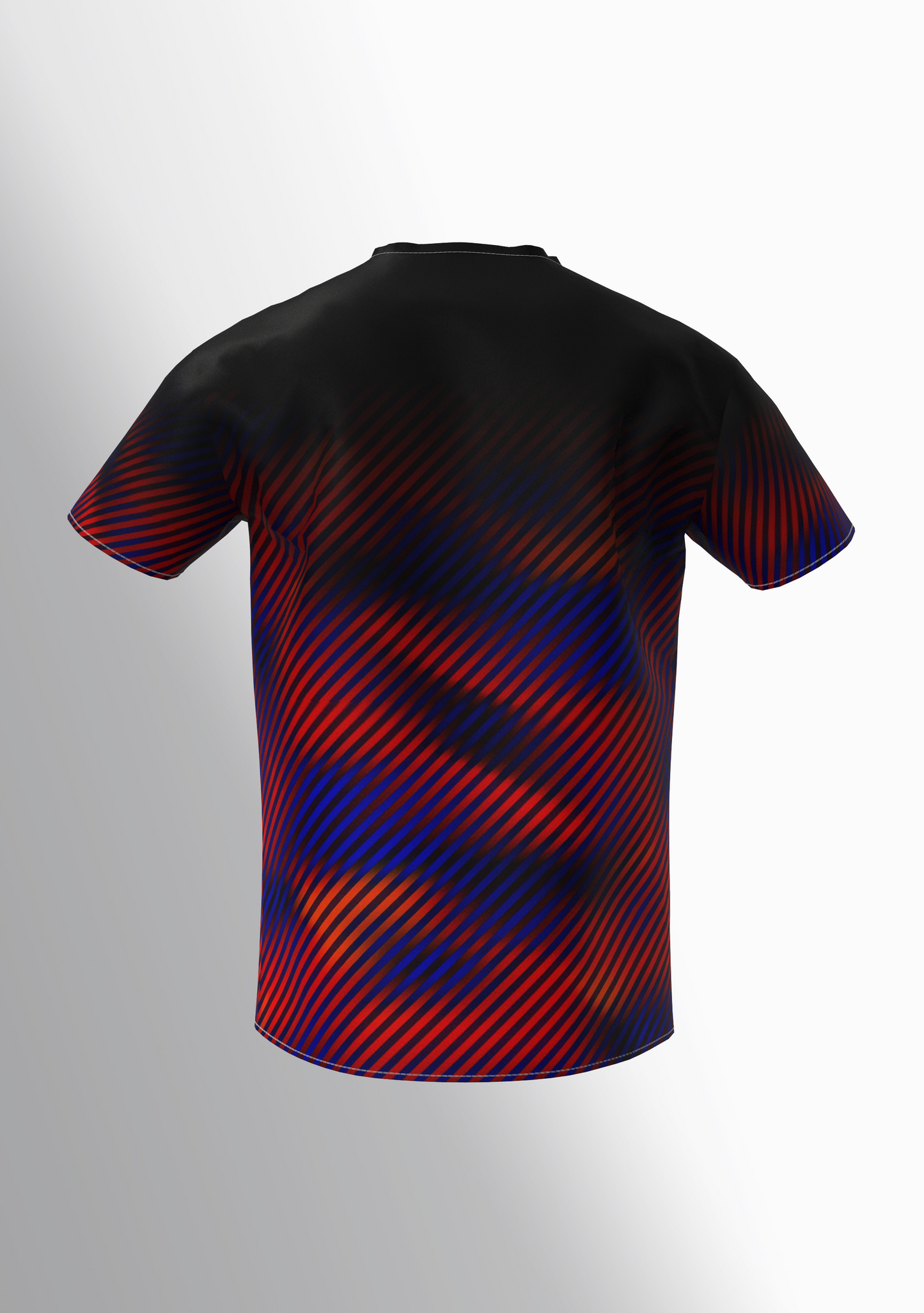 T-shirt Running Flame Love