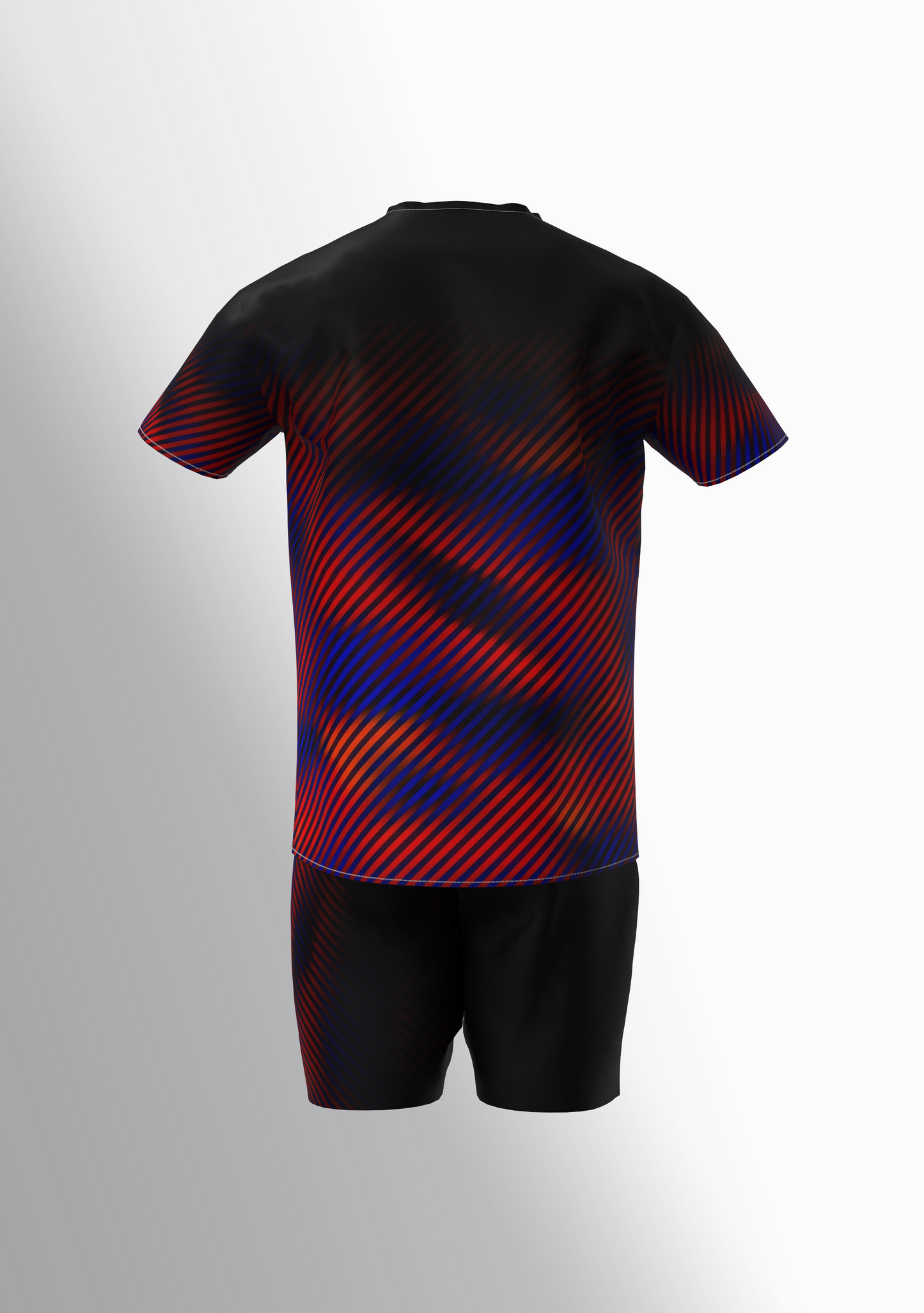 T-shirt Running Flame Love