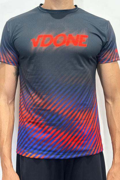 T-shirt Running Flame Love