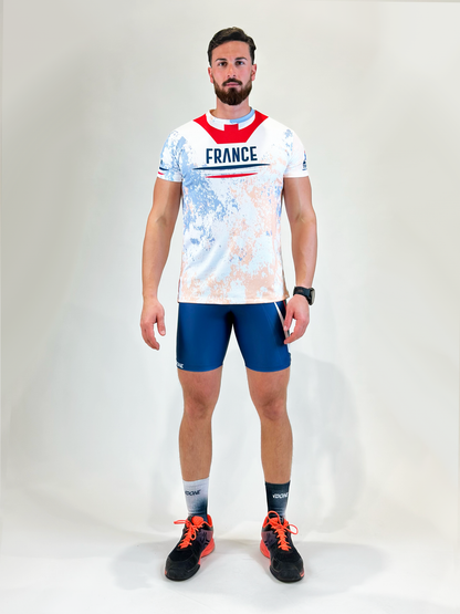 T-shirt Running France U/D SS24/25