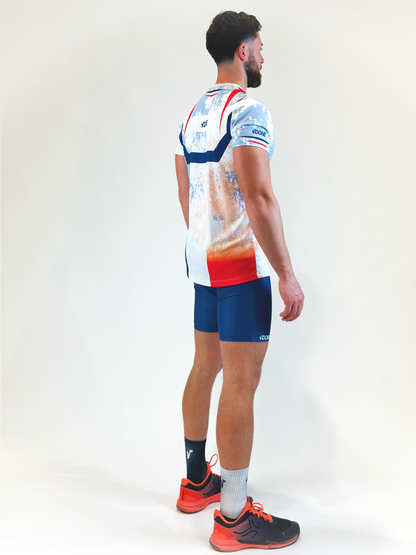 T-shirt Running France U/D SS24/25