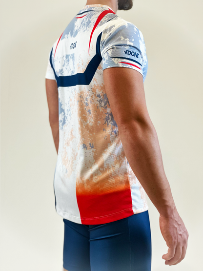 T-shirt Running France U/D SS24/25
