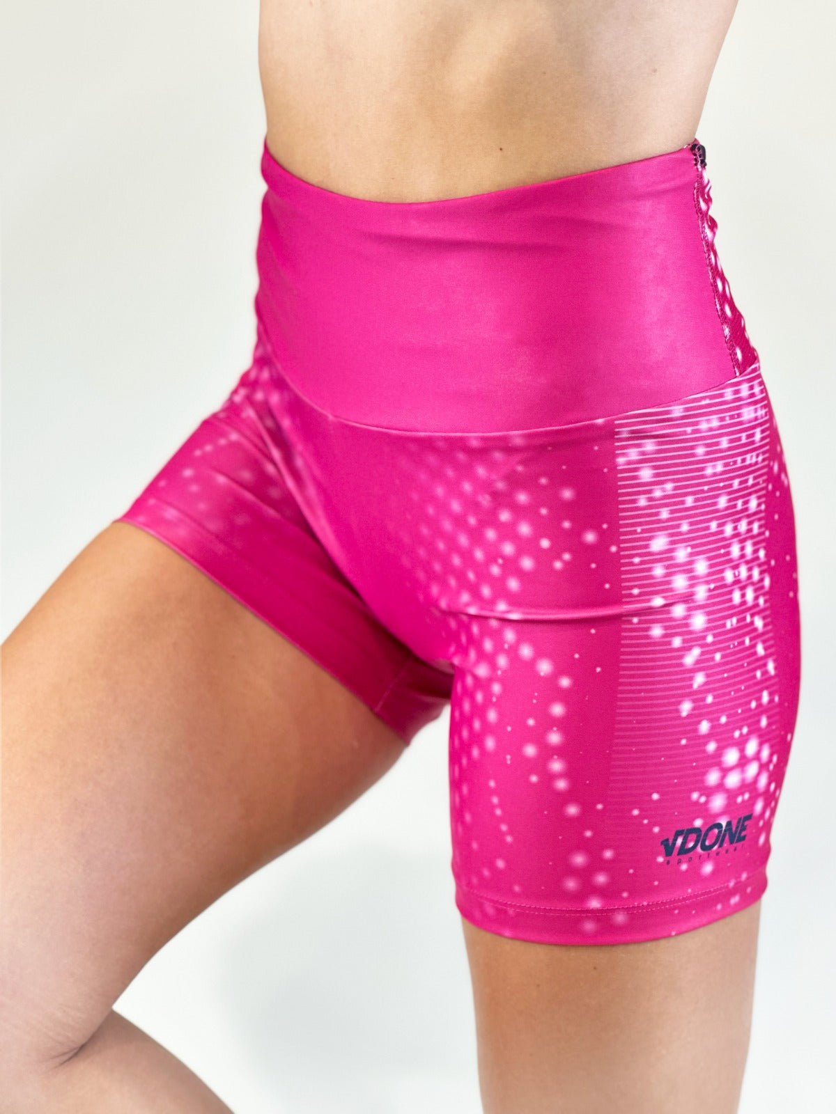 Shorts Compressor Fucsia