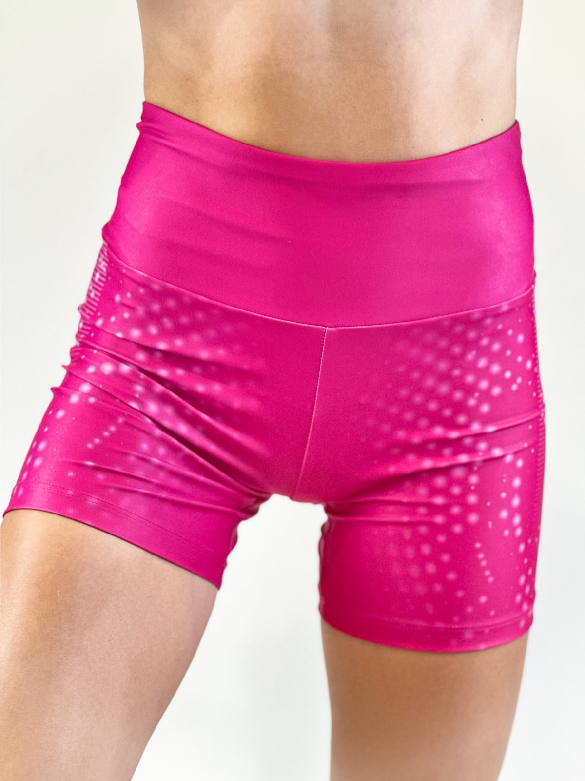 Shorts Compressor Fucsia