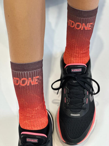 Calza Orange Running