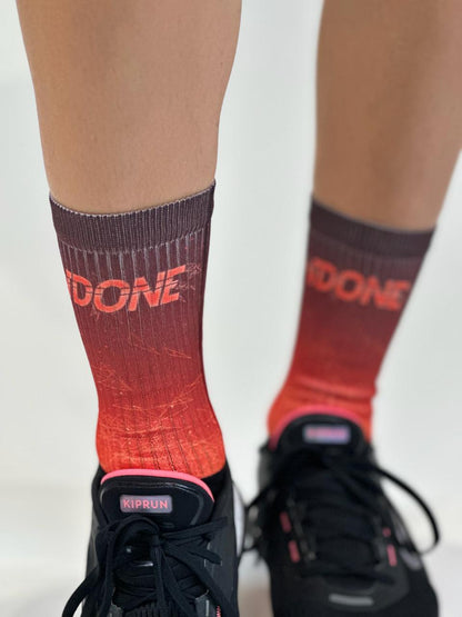 Calza Orange Running