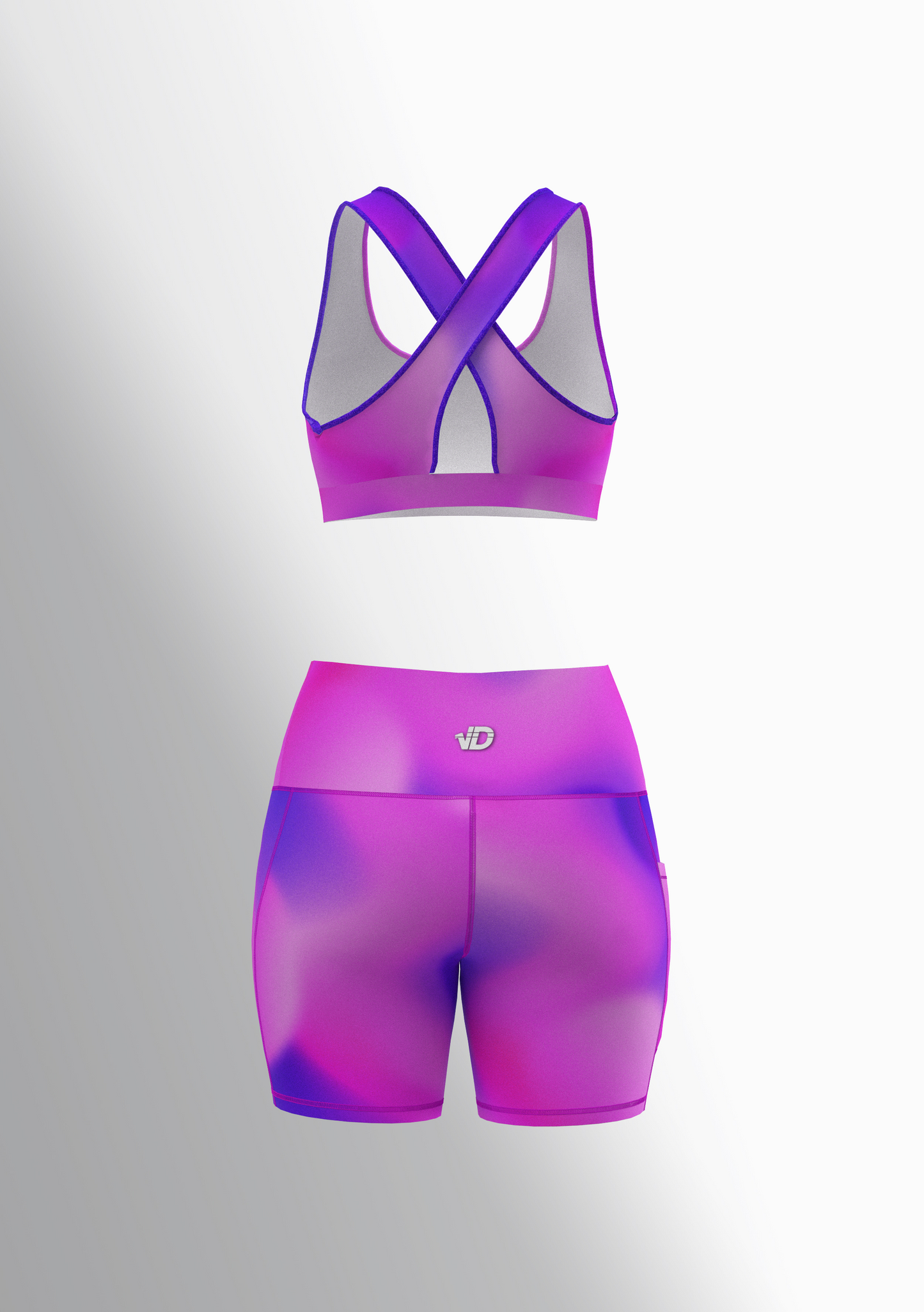 SET Donna Purple Sky