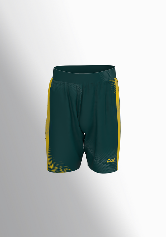 Shorts Running Yellow Wave