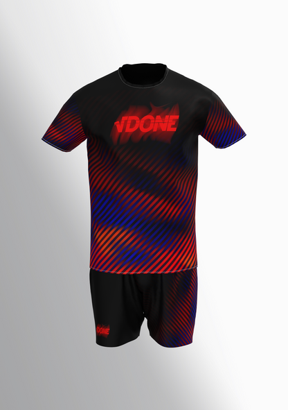 T-shirt Running Flame Love