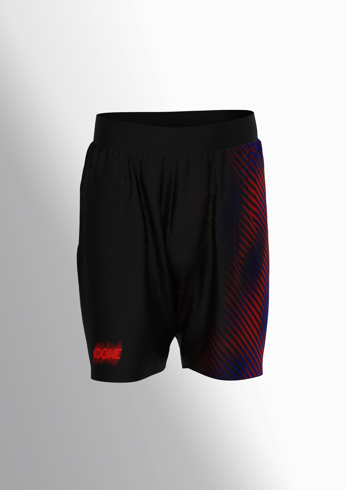 Shorts Running Flame Love