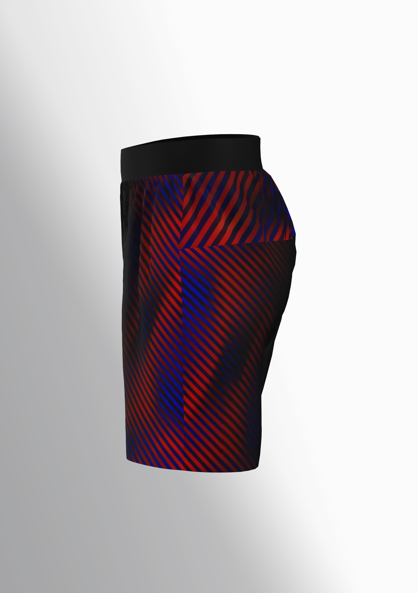 Shorts Running Flame Love