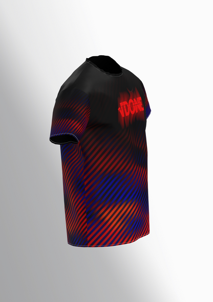 T-shirt Running Flame Love